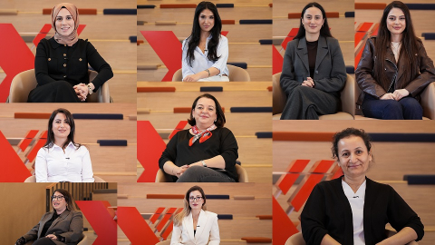 X Eroğlu Holding’den 8 Mart Dünya Kadınlar Günü'ne özel proje