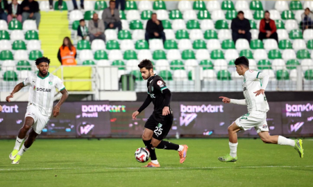 Sipay Bodrum FK – Alagöz Holding Iğdır FK: 0-0