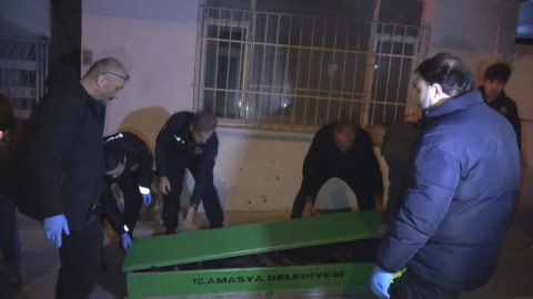 Amasya'da yalnız yaşadığı evde ölü bulundu