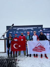 Türkiye, ISMF Dağ Kayağı Avrupa Şampiyonası’nda 3 madalya kazandı