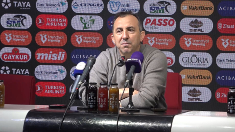 Çaykur Rizespor- Hesap.com Antalyaspor maçının ardından / Video eklendi