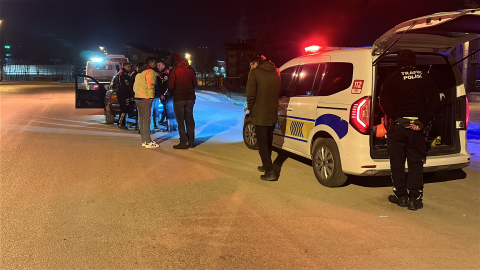 Polisten kaçan sürücünün aracından cezaevi firarisi çıktı