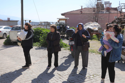 Denizli'de 5.1 büyüklüğünde deprem / Ek fotoğraflar