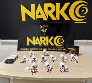 Manisa'da uyuşturucu operasyonu; 2 tutuklama