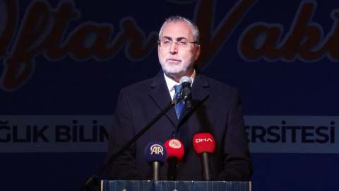 İstanbul- Bakan Işıkhan: Sağlık sektöründe dünyaya örnek olacak bir modele sahibiz