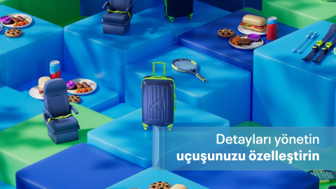 İstanbul- AJet mobil uygulamasını yeniledi