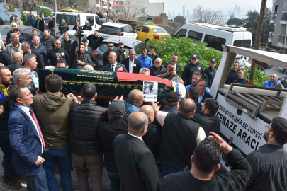 Öldürülen taksicinin meslektaşlarından konvoylu tepki (2)