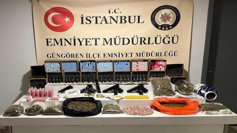 İstanbul - Güngören'de eve uyuşturucu operasyonu: 3 şüpheli tutuklandı