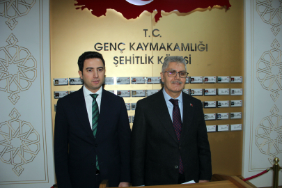 Vali Çelik, 20 yıl önce görev yaptığı Genç’i ziyaret etti