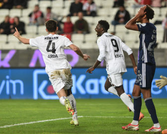 Hesap.com Antalyaspor – Gaziantep FK: 1-4