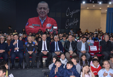 Astronot Gezeravcı: Çocukların uzaya ilgisi had safhada