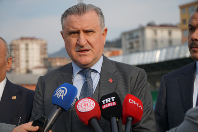 Bakan Bak: Altyapıya yaptığımız bu yatırımların karşılığını görmeye devam ediyoruz