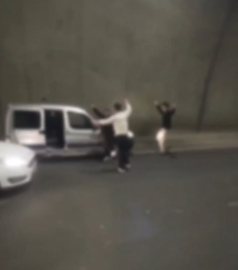 Tünelde aracını durdurup dans ederek trafik güvenliğini tehlikeye sokan sürücüye 180 bin TL ceza