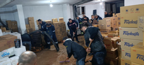 Siirt’te sağanak hayatı olumsuz etkiledi