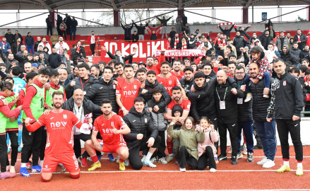 Balıkesirspor'un 3'te 3 keyfi