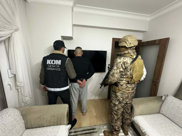 İzmir'de suç örgütüne operasyon; 7 tutuklama