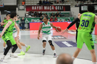 Bursaspor Basketbol - Tofaş: 113-115