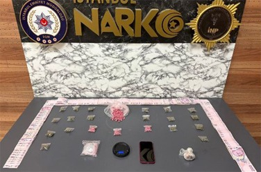 İstanbul - İstanbul'da 5 ilçede uyuşturucu operasyonu: 9 kişi tutuklandı