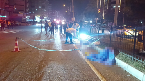 Batman'da otomobilin çarptığı yaya hayatını kaybetti
