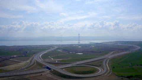 Çanakkale Köprüsü ve Malkara-Çanakkale otoyolu ile 135 milyar lira tasarruf sağlandı
