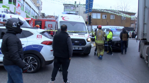 İstanbul- Sancaktepe'de çekicinin çarptığı kadın hayatını kaybetti