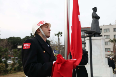 Çanakkale Deniz Zaferi'nin 111'inci yıl dönümü kutlamaları başladı/Ek fotoğraflar