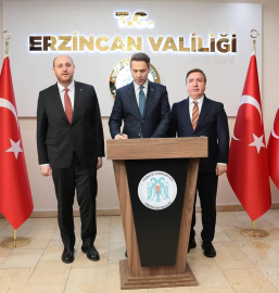 Bakan Bayraktar; İliç’teki maden ocağını çevresel tedbiri alarak tekrar açmayı hedefliyoruz / Fotoğraflar