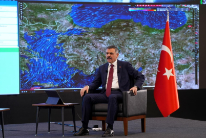 Bakan Çitfçi: Bayramda 313 bin 745 personelimiz sahada olacak/Fotoğraflar