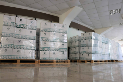 Akkuyu NGS sahasının olduğu bölgedeki ailelere gıda kolisi dağıtılacak