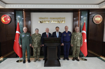 Bakan Güler Hatay'da