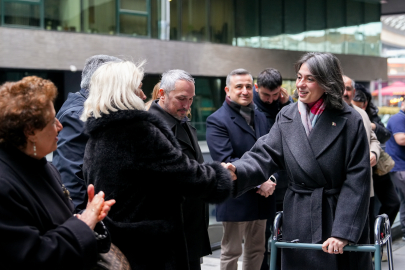 Dedetaş, belediye çalışanlarıyla bayramlaştı