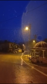 Kütahya’nın yüksek kesimleri beyaza büründü