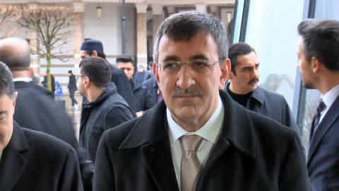 Cumhurbaşkanı Yardımcısı Yılmaz: İç huzurumuzun kıymetini çok iyi bilmemiz lazım