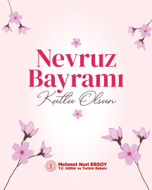 Bakan Ersoy'dan 'Nevruz Bayramı' mesajı