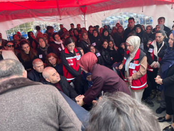 Katar'da şehit olan ASELSAN teknisyenleri, son yolculuklarına uğurlandı