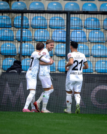 Bodrum FK uygun adım Play-Off'a