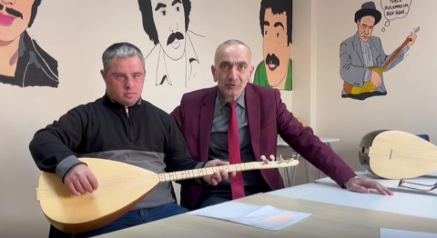 Down sendromlu Kadir'in müzik aşkı / Ek fotoğraflar
