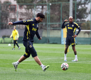 Fenerbahçe, Beşiktaş derbisinin hazırlıklarına devam etti