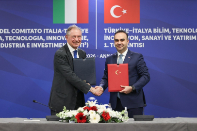 Türkiye-İtalya Bilim, Teknoloji, İnovasyon, Sanayi ve Yatırım Komitesi'nin ilk toplantısı Ankara'da yapıldı