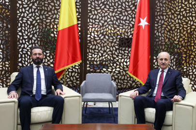 TBMM Başkanı Numan Kurtulmuş, Romanya'da