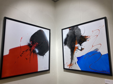 Sanatçı Özlem Zerey’in kişisel sergisi ‘Kentsel Ağıt / Urban Lament’ açıldı