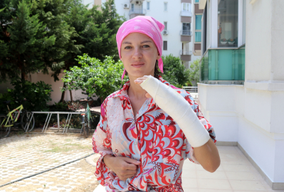 Savcı, Ukrayna asıllı eşini darbettiği öne sürülen sanık için 20 yıla kadar hapis istedi