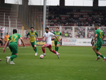Batman Petrolspor - Şanlıurfaspor: 2-1