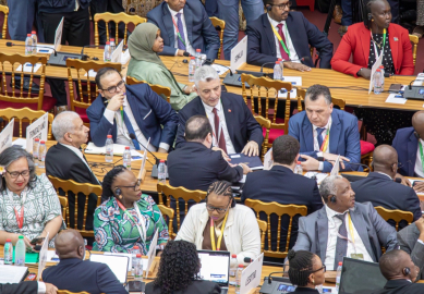 Bakan Bolat: Türkiye, DTÖ’de ‘Yatırımların Kolaylaştırılması Anlaşması’nın önünü açtı