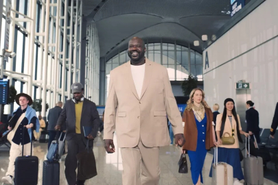 Turkcell’in 5G iletişiminde reklam yüzü Shaquille O'Neal oldu