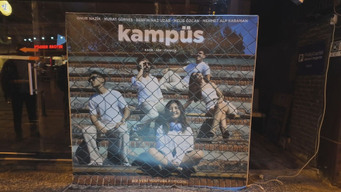 İstanbul-  'Kampüs' dizisinin ilk gösterimi Kadıköy’de gerçekleştirildi