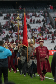 Milli maçtan renkli kareler