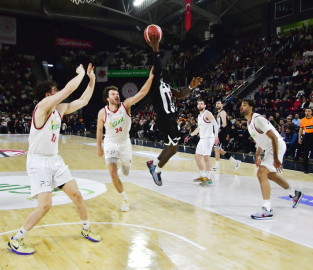 Glint Manisa Basket – Beşiktaş GAİN: 70-102