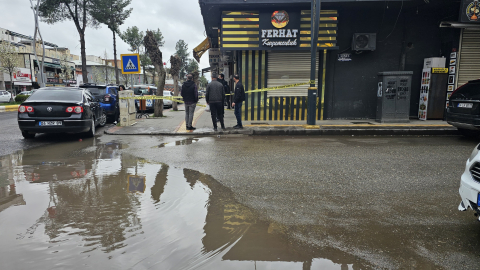 Bismil’de kuyumcu dükkanında çarşaflı soygun girişimi; iş yeri sahibini vurup kaçtılar