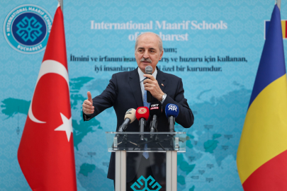 TBMM Başkanı Kurtulmuş, Bükreş'te 'Türk Toplumu Buluşması'na katıldı